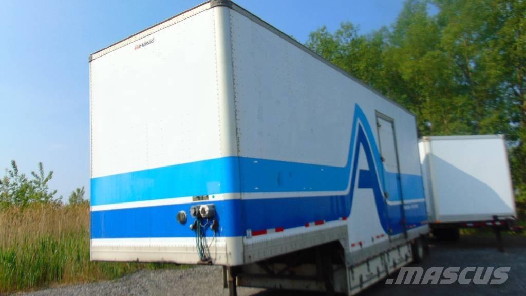 Manac Dry Van Przyczepy do transportu kontenerów