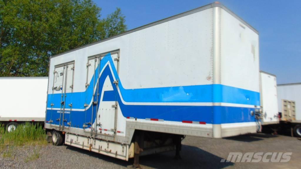 Manac Dry Van Przyczepy do transportu kontenerów