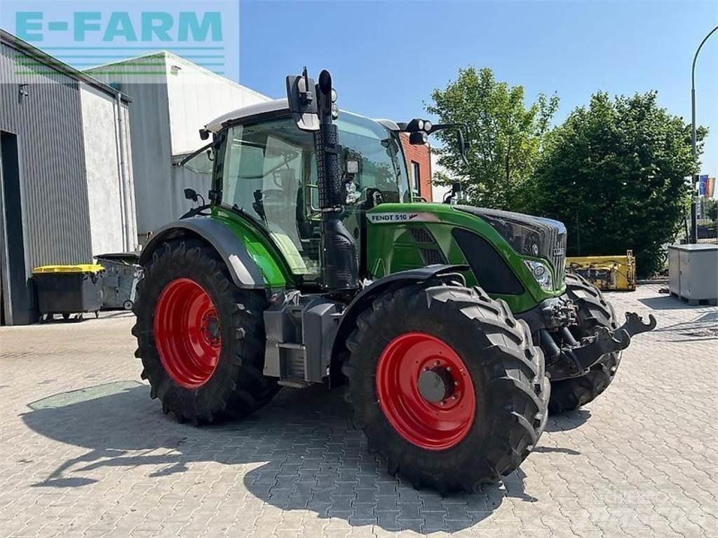 Fendt 516 s4 Ciągniki rolnicze