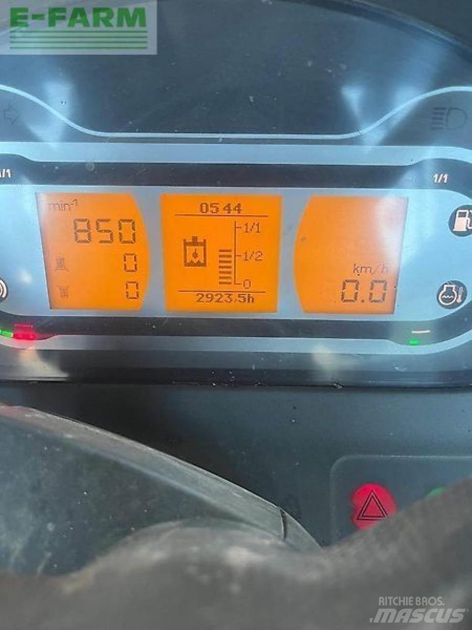 Fendt 516 s4 Ciągniki rolnicze