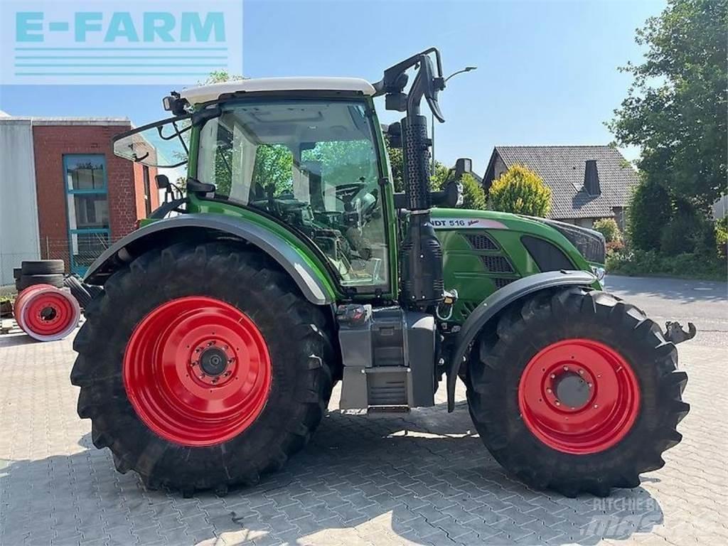 Fendt 516 s4 Ciągniki rolnicze