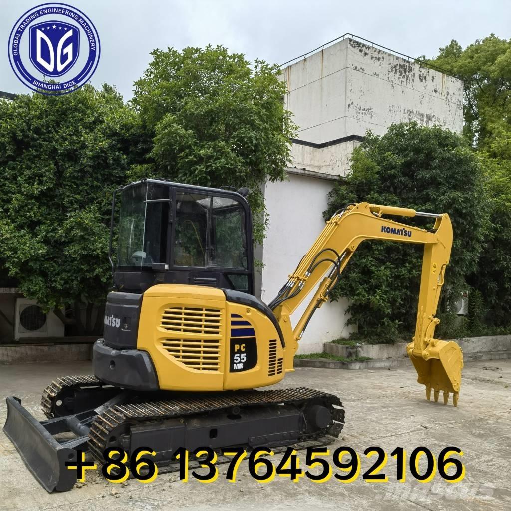 Komatsu PC 55 MR-2 Minikoparki