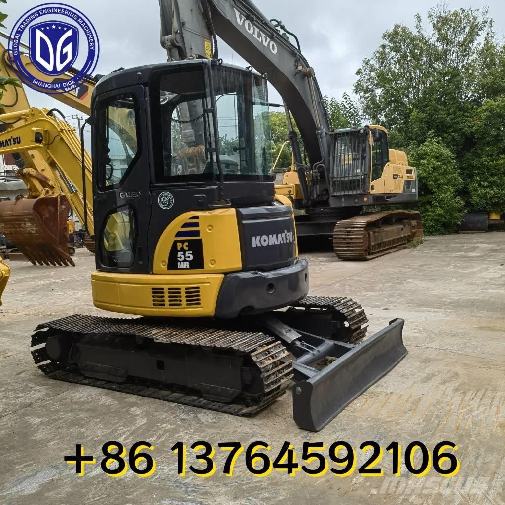 Komatsu PC 55 MR-2 Minikoparki