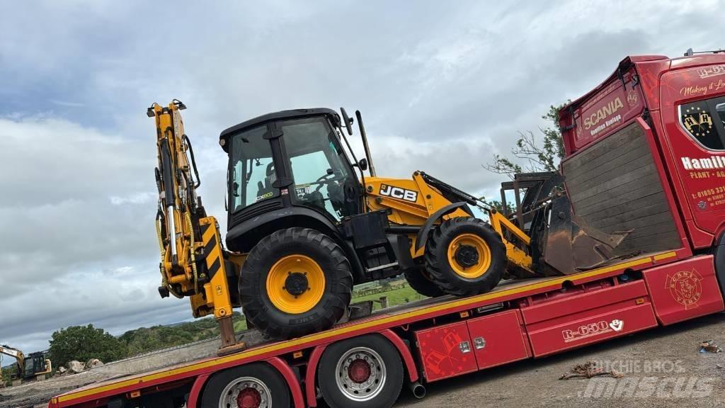 JCB 3 CX Contractor Koparko-ładowarki