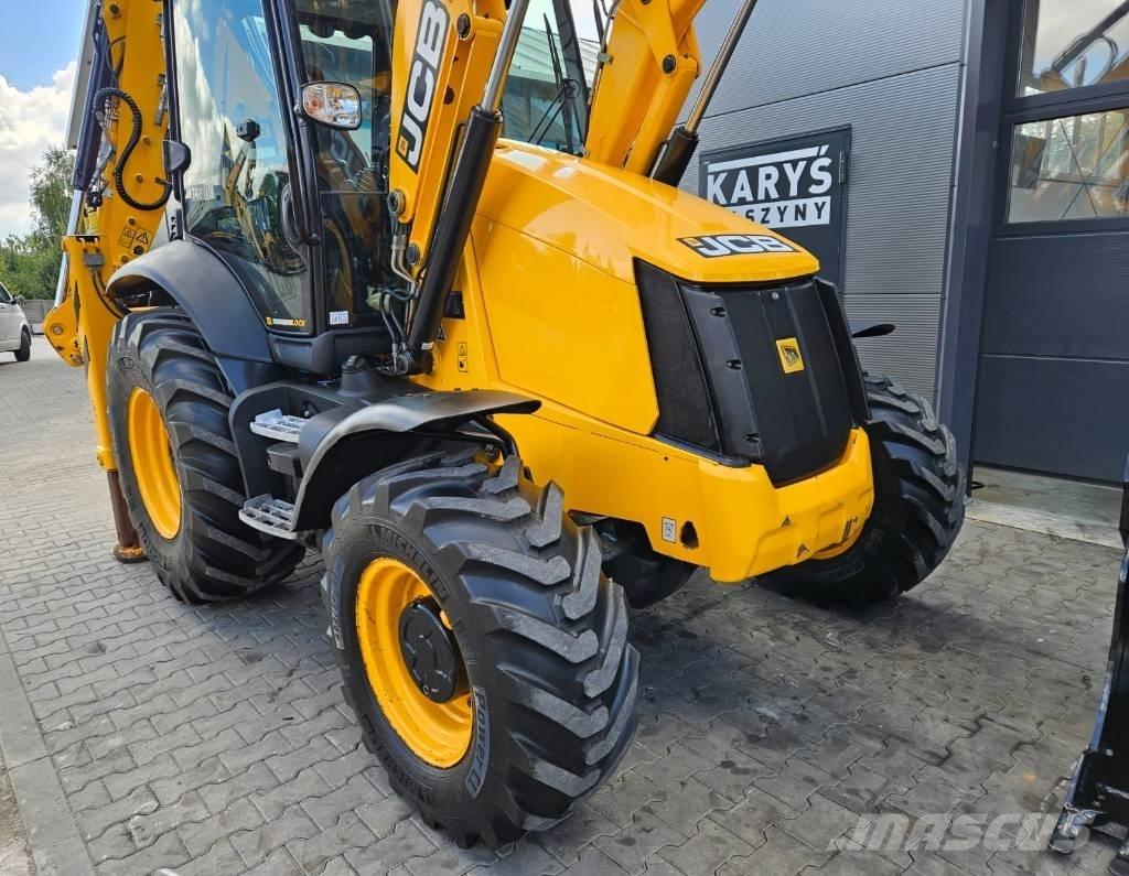 JCB 3 CX Contractor Koparko-ładowarki