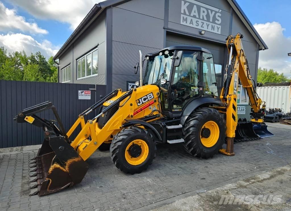 JCB 3 CX Contractor Koparko-ładowarki