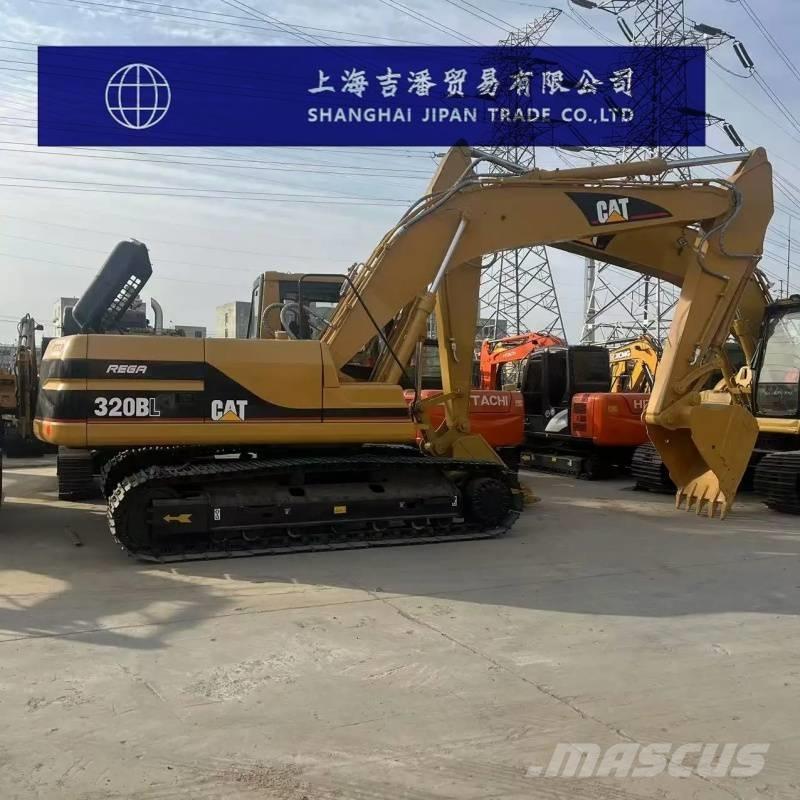 CAT 320 B L Koparki gąsienicowe