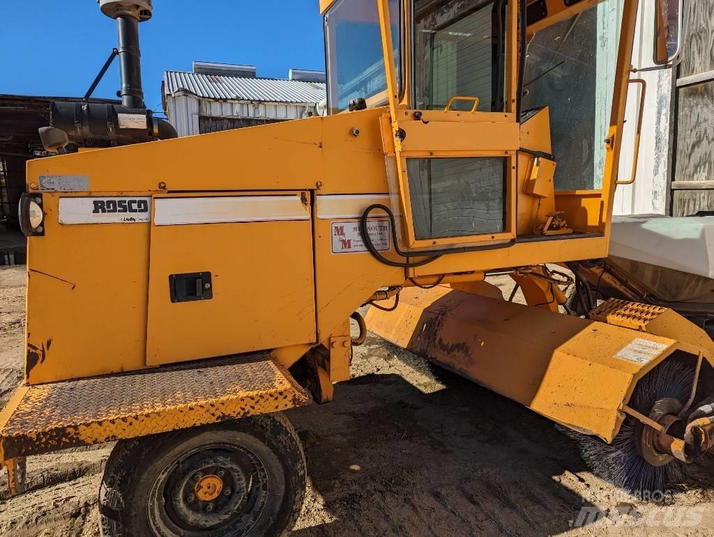 Rosco RB48 Szczotki