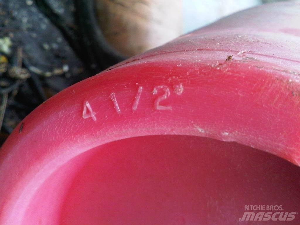  Drill pipes 32' X 4" Sprzęt wiertniczy do gazu i ropy