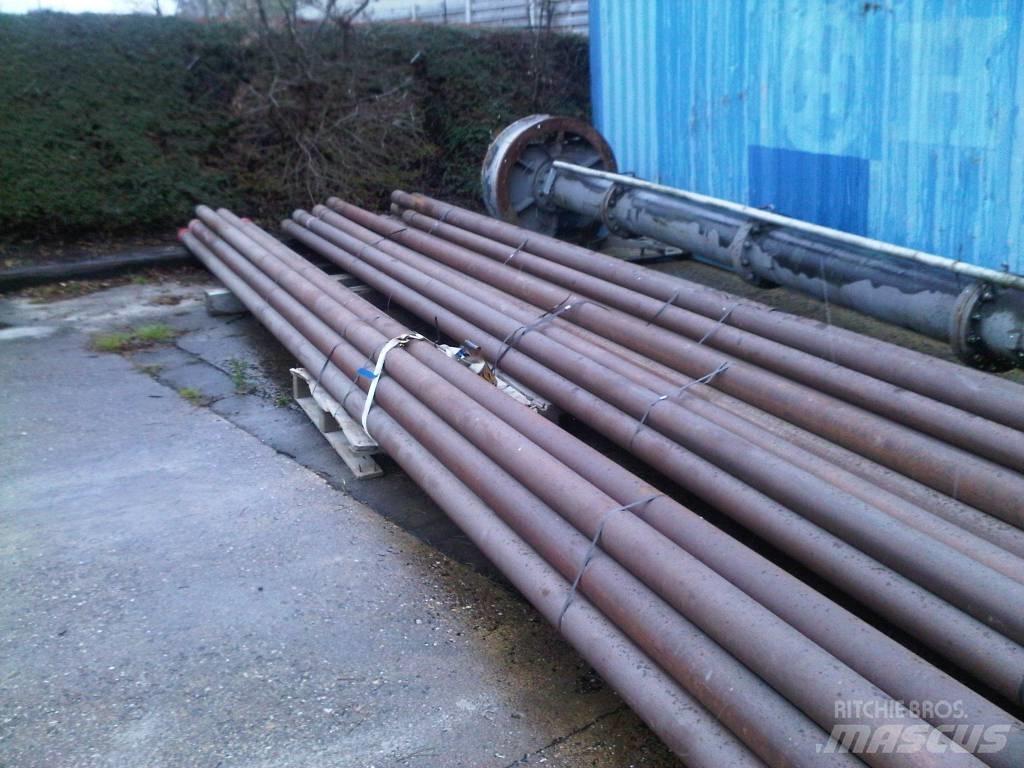  Drill pipes 32' X 4" Sprzęt wiertniczy do gazu i ropy
