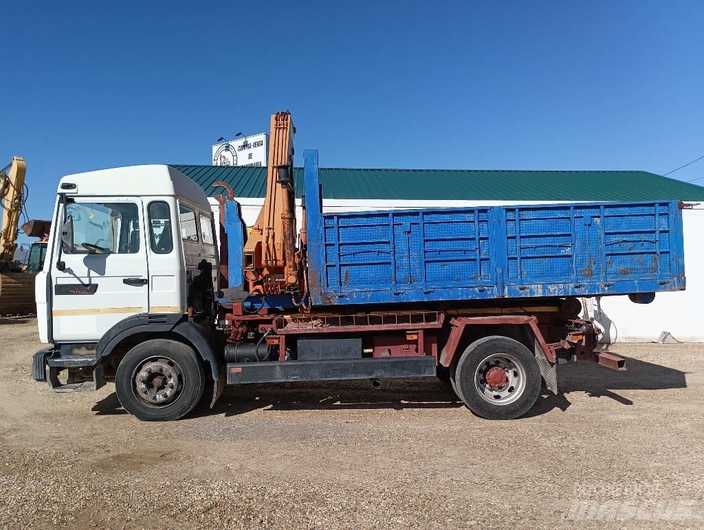 Renault M 210 Ciężarówki z wymienną zabudową