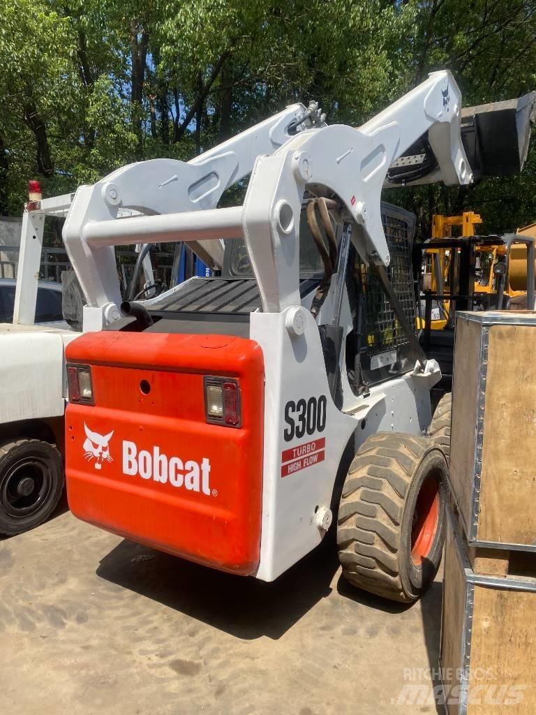 Bobcat S 300 Ładowarki burtowe