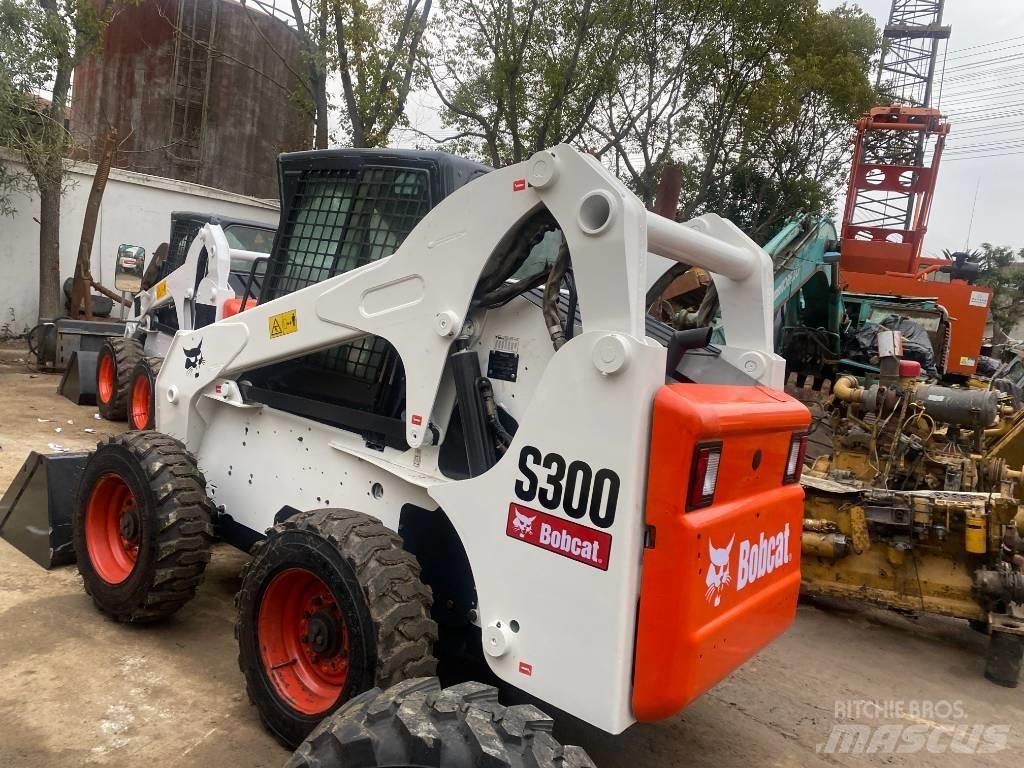 Bobcat S 300 Ładowarki burtowe