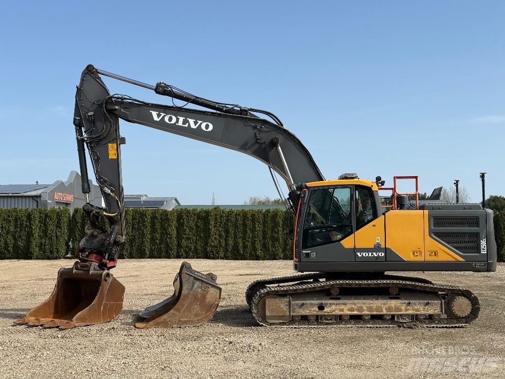Volvo EC 250 EL Koparki gąsienicowe