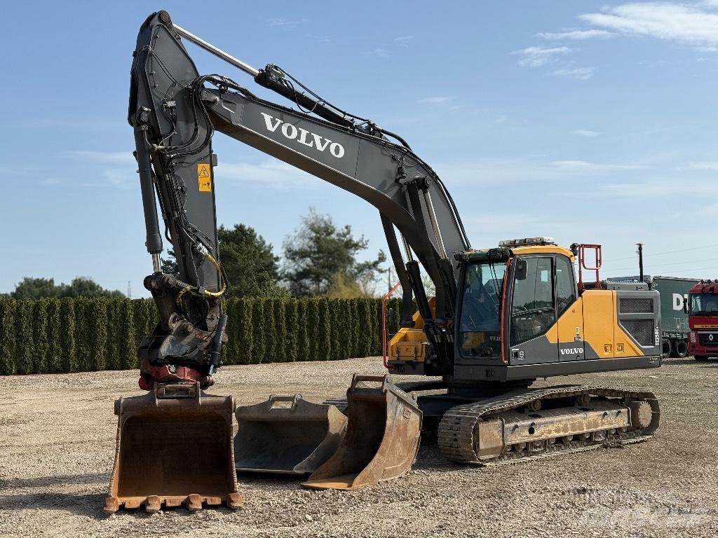 Volvo EC 250 EL Koparki gąsienicowe