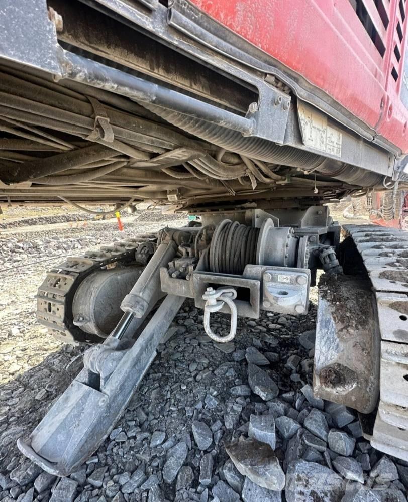 Sandvik DX800i Wiertnice do nawierzchni