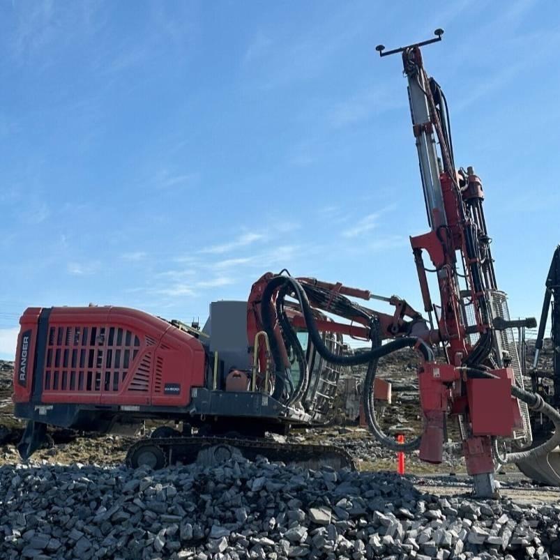 Sandvik DX800i Wiertnice do nawierzchni