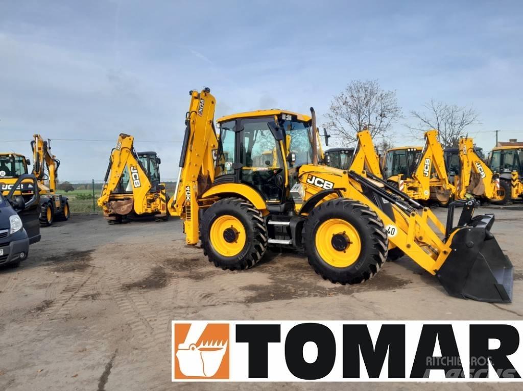 JCB 4 CX Koparko-ładowarki
