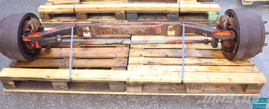 Scania P 82 M Mosty, wały i osie