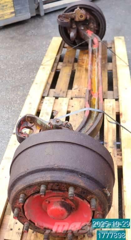 Scania P 82 M Mosty, wały i osie