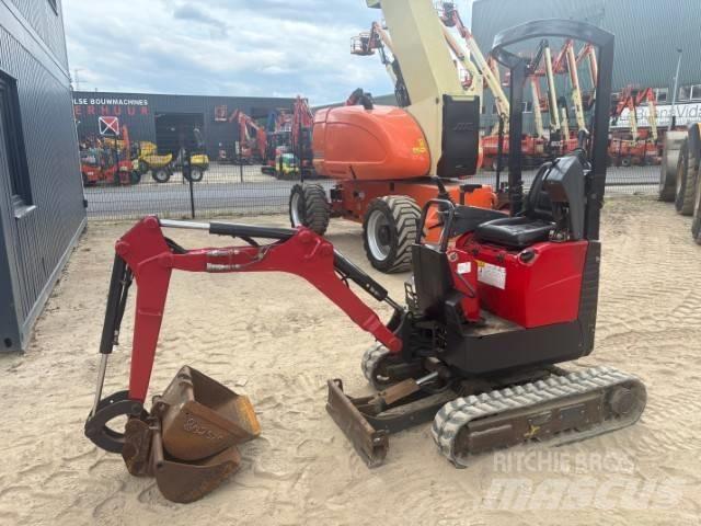 Bobcat E 10 Minikoparki