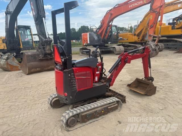 Bobcat E 10 Minikoparki