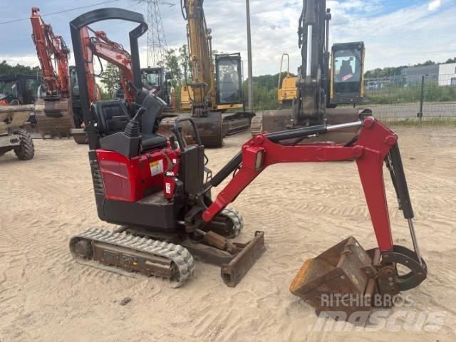Bobcat E 10 Minikoparki