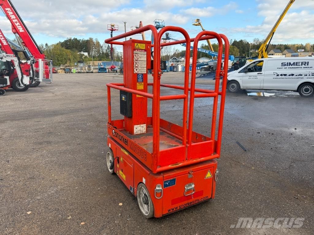 Snorkel M 1230 E Podnośniki nożycowe