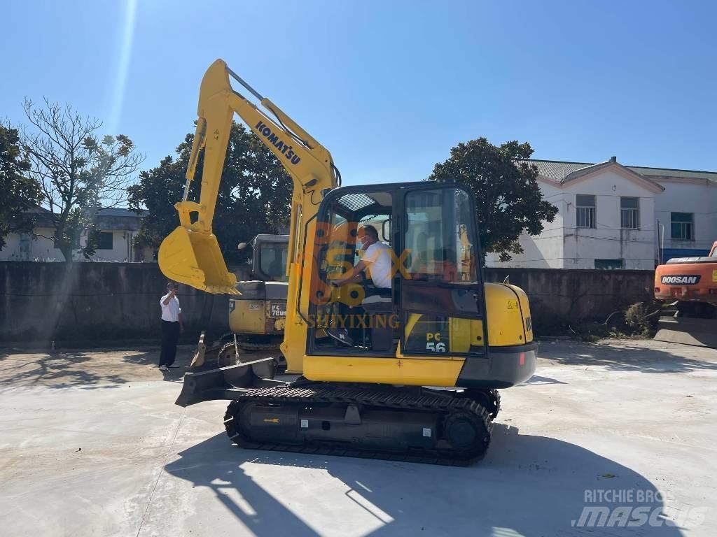 Komatsu PC 56 Minikoparki