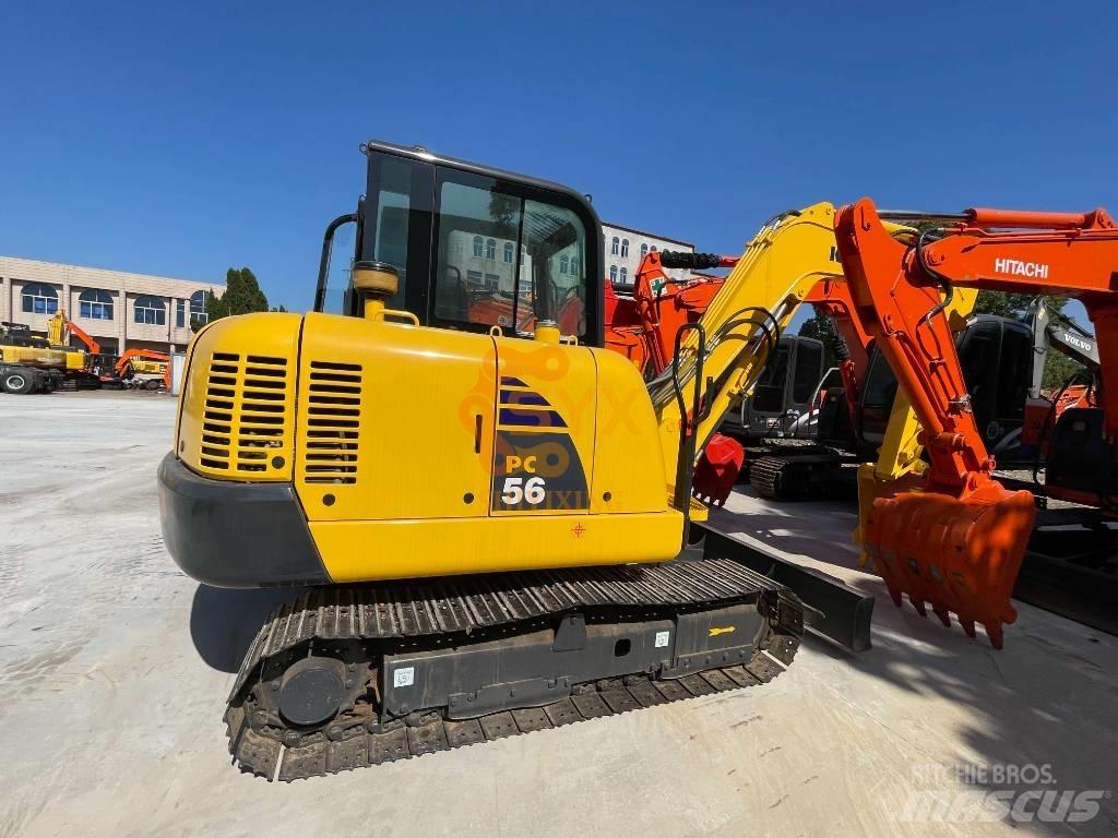Komatsu PC 56 Minikoparki