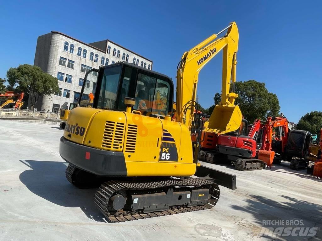 Komatsu PC 56 Minikoparki