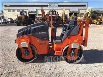 Hamm HD 12 VV Walce dwubębnowe