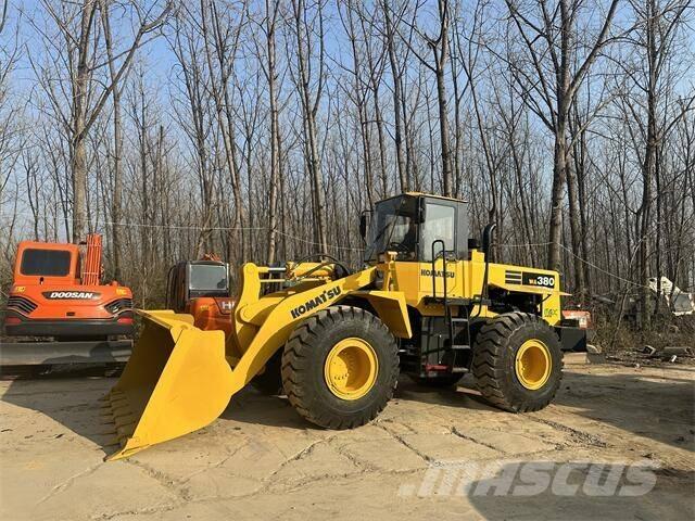 Komatsu WA380 Ładowarki kołowe