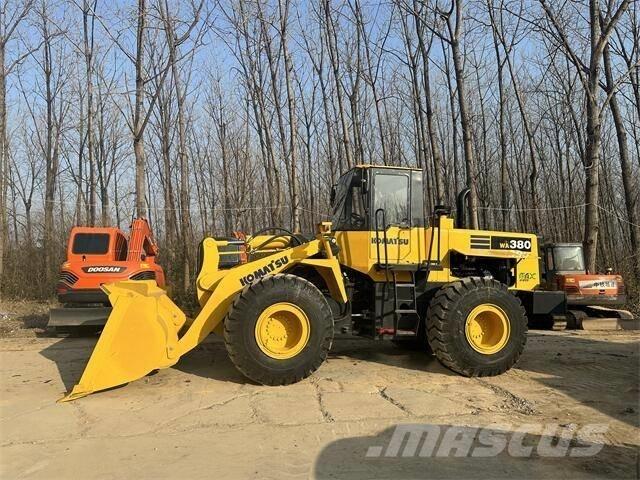 Komatsu WA380 Ładowarki kołowe