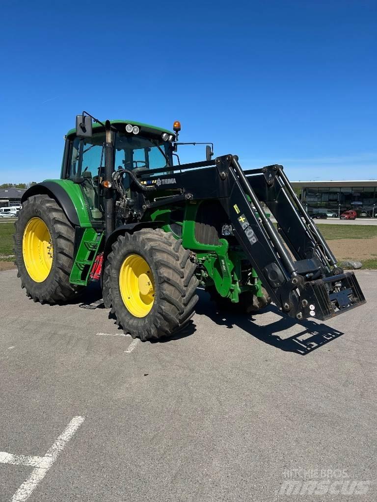 John Deere 7530 Ciągniki rolnicze
