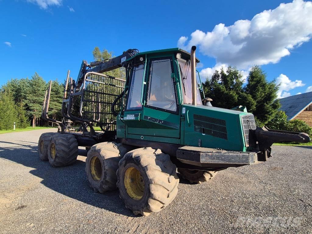 Timberjack 810D Forwardery