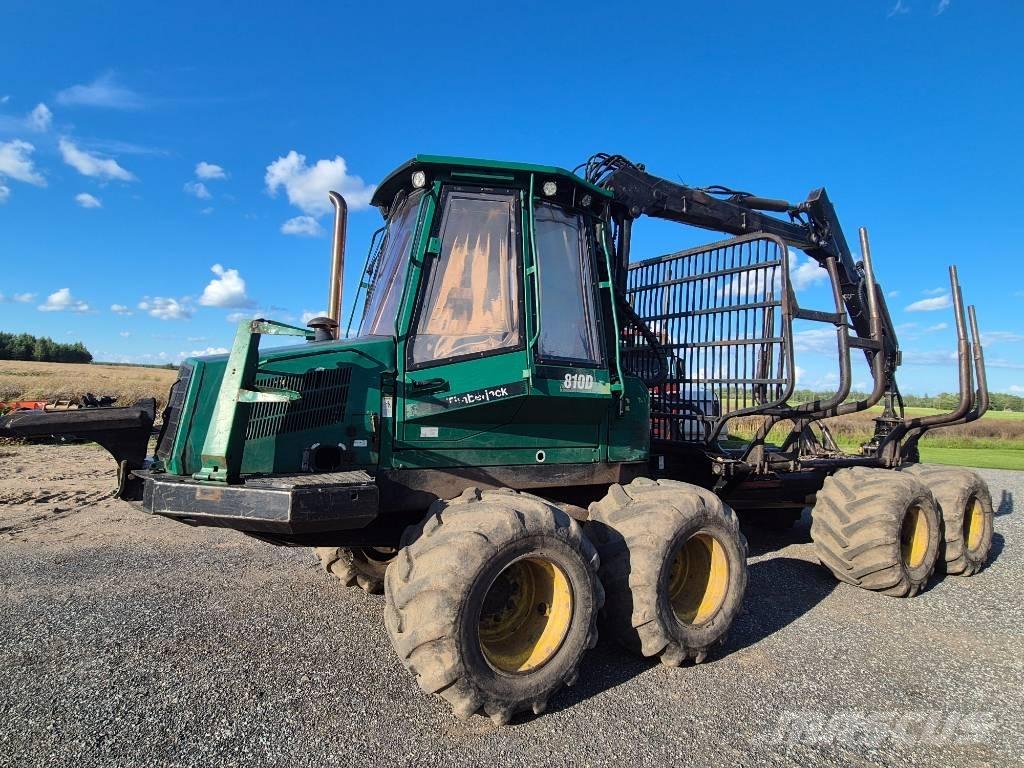 Timberjack 810D Forwardery
