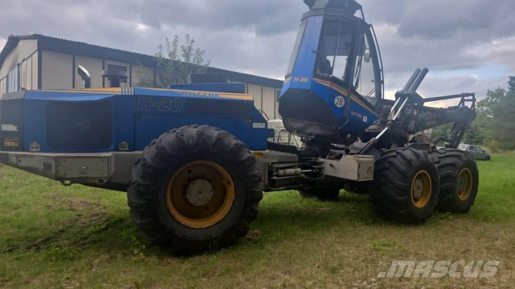 Rottne H20 Harwestery