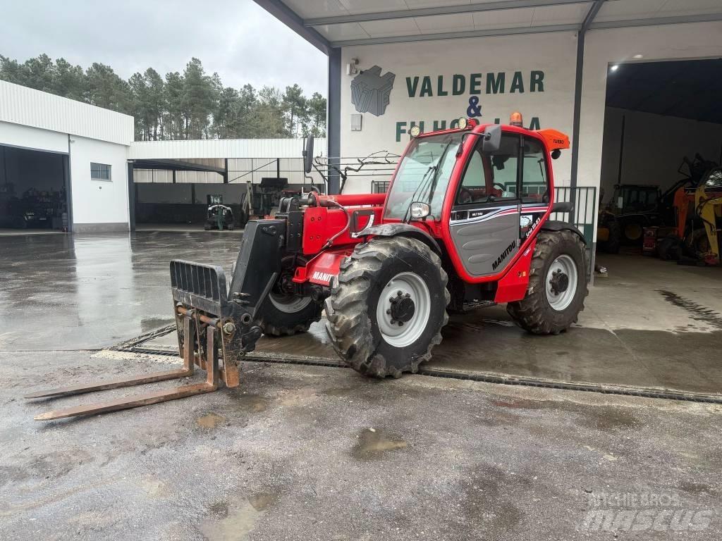 Manitou MT 932, MT932 Ładowarki rolnicze