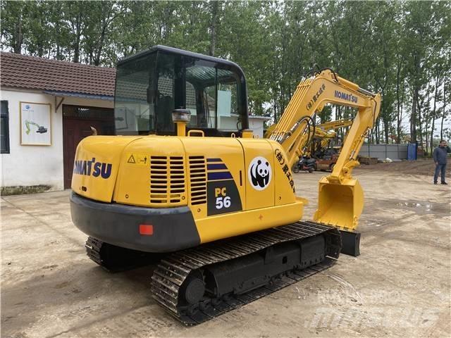 Komatsu PC56-7 Koparki gąsienicowe