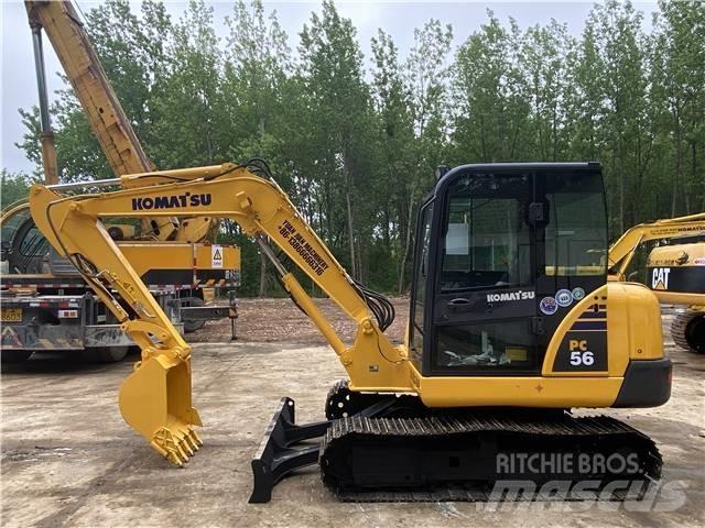 Komatsu PC56-7 Koparki gąsienicowe