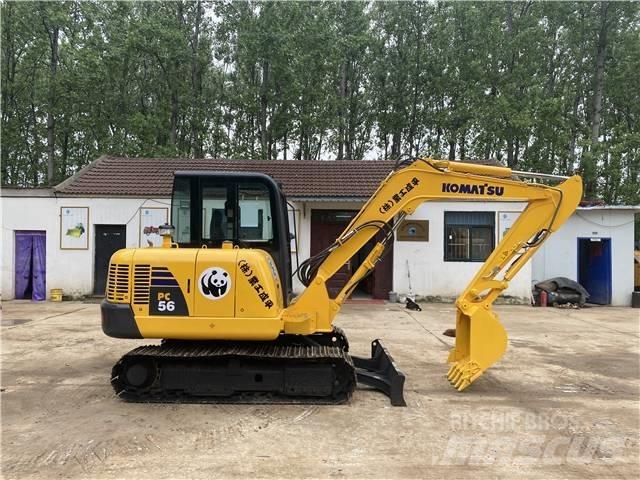 Komatsu PC56-7 Koparki gąsienicowe