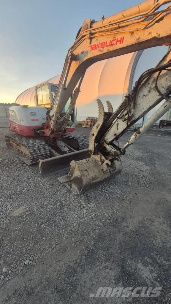 Takeuchi TB 290 Koparki gąsienicowe