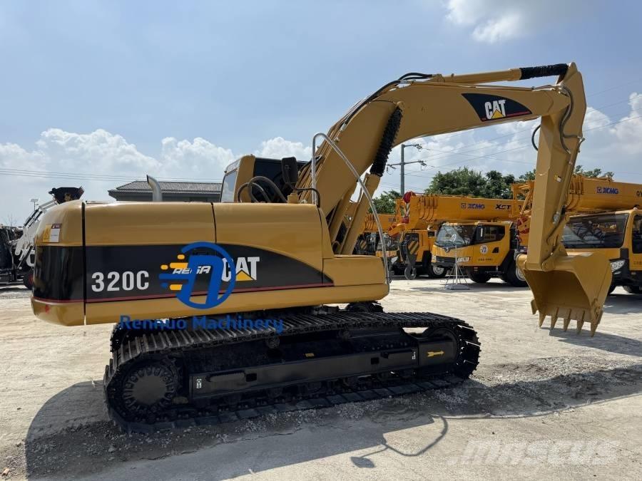 CAT 320 C Koparki gąsienicowe