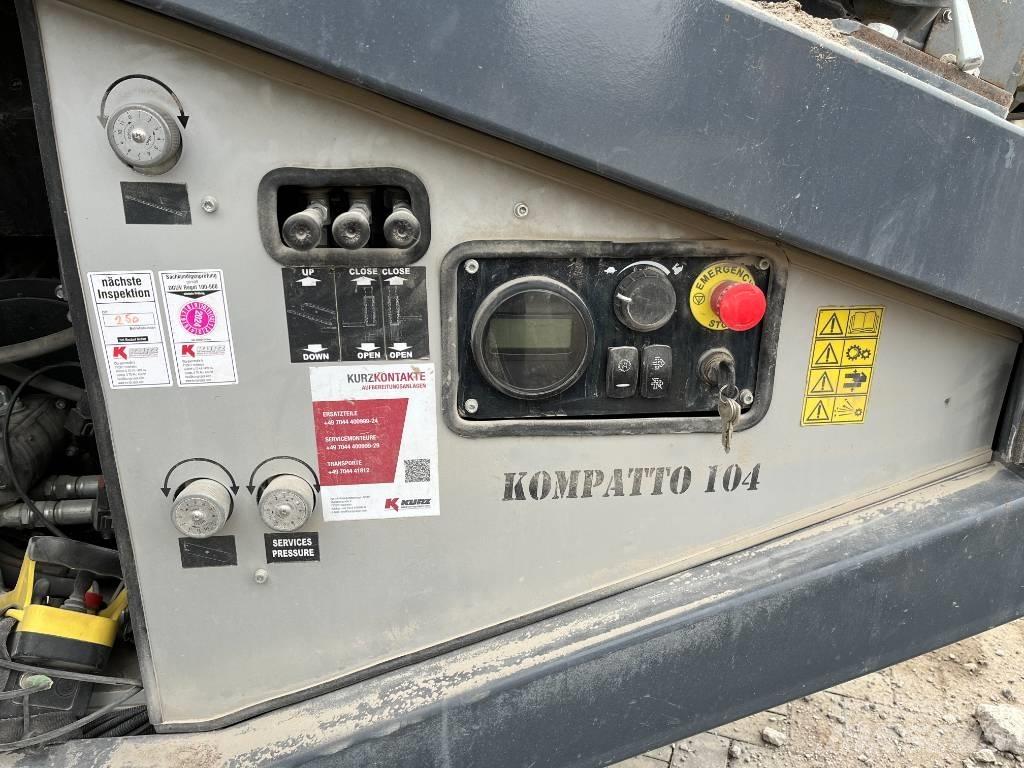 Komplet Kompatto 104 Przesiewacze mobilne