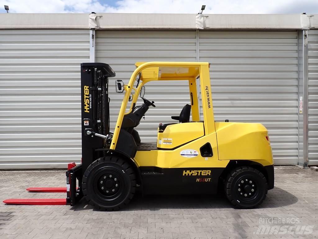 Hyster H5.0UT Wózki Diesla