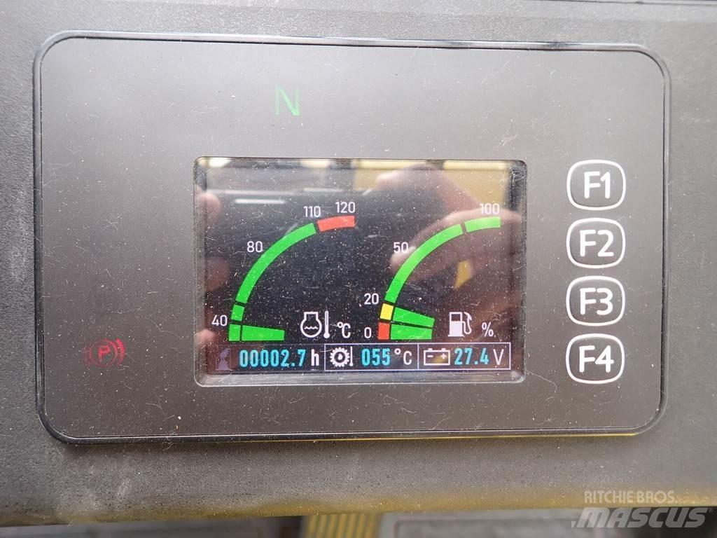 Hyster H5.0UT Wózki Diesla