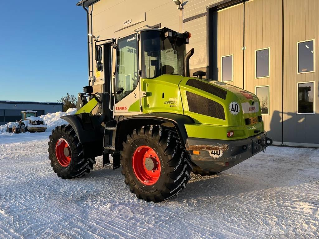CLAAS Torion 956 Ładowarki kołowe