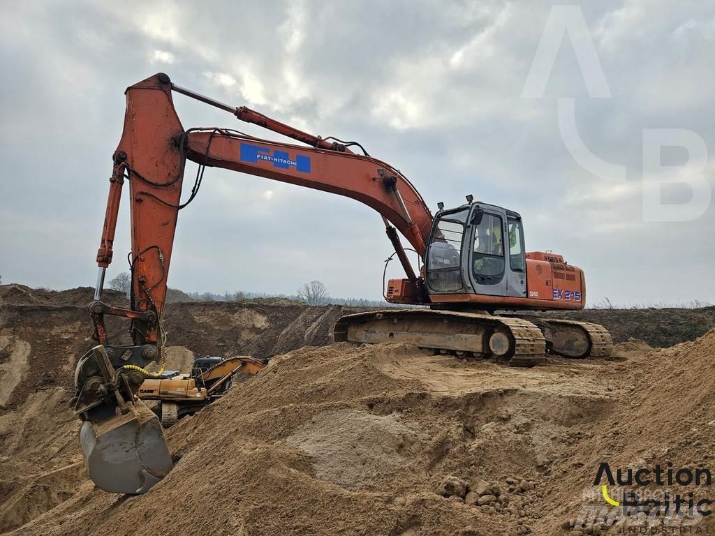 Hitachi EX 215 Koparki gąsienicowe