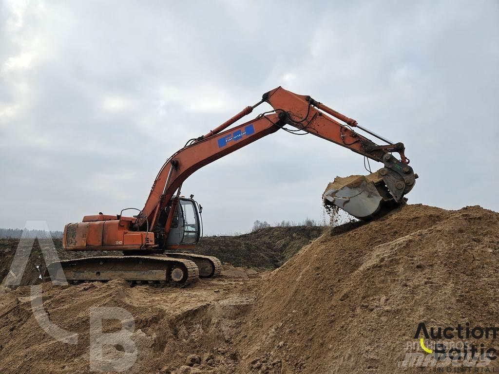 Hitachi EX 215 Koparki gąsienicowe